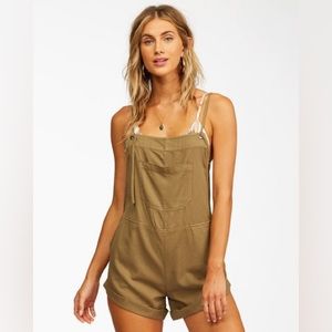 Billabong Wild Pursuit Romper - Sage